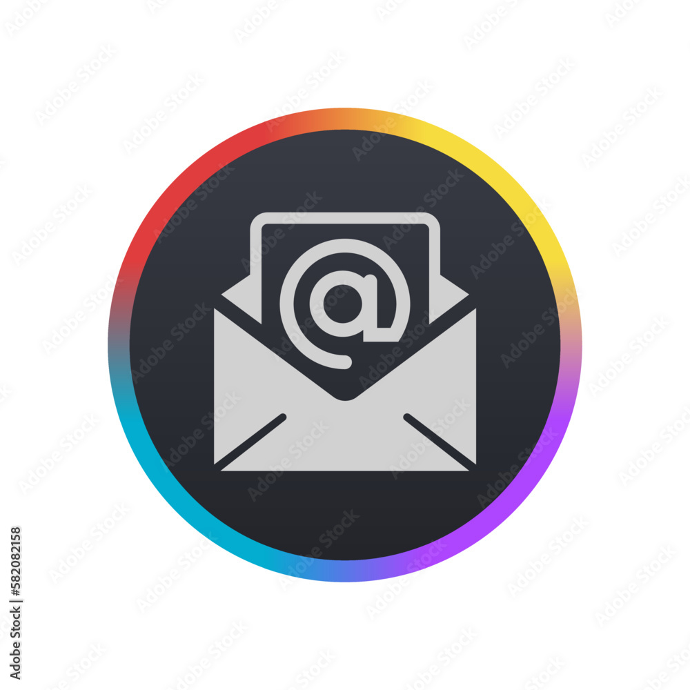 Business Email - Pictogram (icon) 
