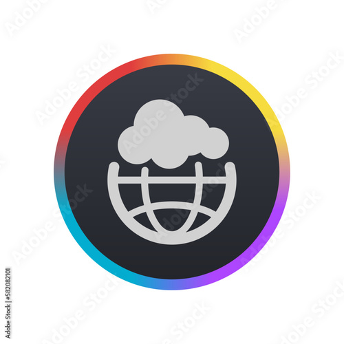 Global Warming - Pictogram (icon) 
