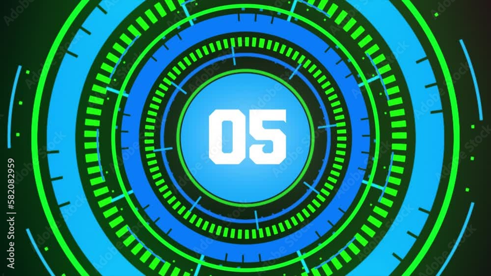 Digital Analysis and Data HUD Display 10 Seconds Countdown to the technology HUD screen animation 4K footage. Digital Analysis and Data HUD Display 10 Seconds Countdown to the technology HUD screen animation 4K footage.