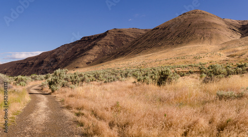 Road into the Hot Mountains