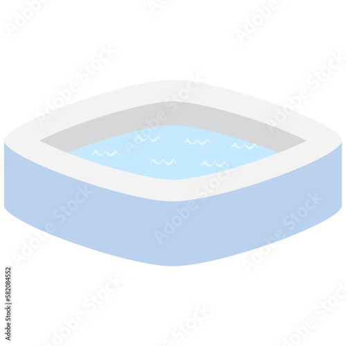 Mini Rubber Swimming Pool Summer Swim Area Collection
