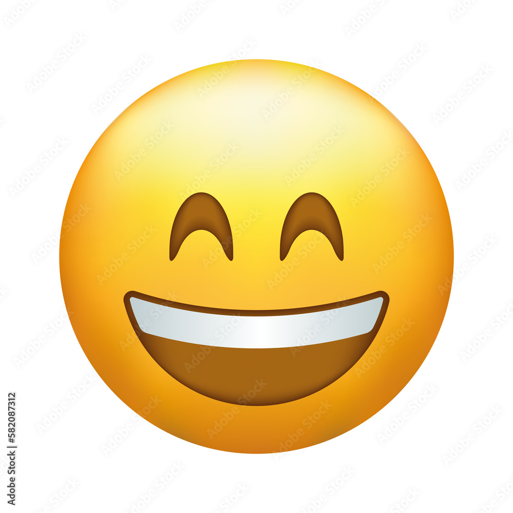 Single emoji icon. Fun icon. Emoticon. Single emoji icon. Fun icon. Emoticon.