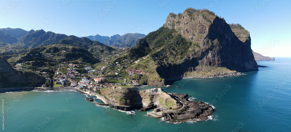 Porto Da Cruz, Madeira Island, Portugal