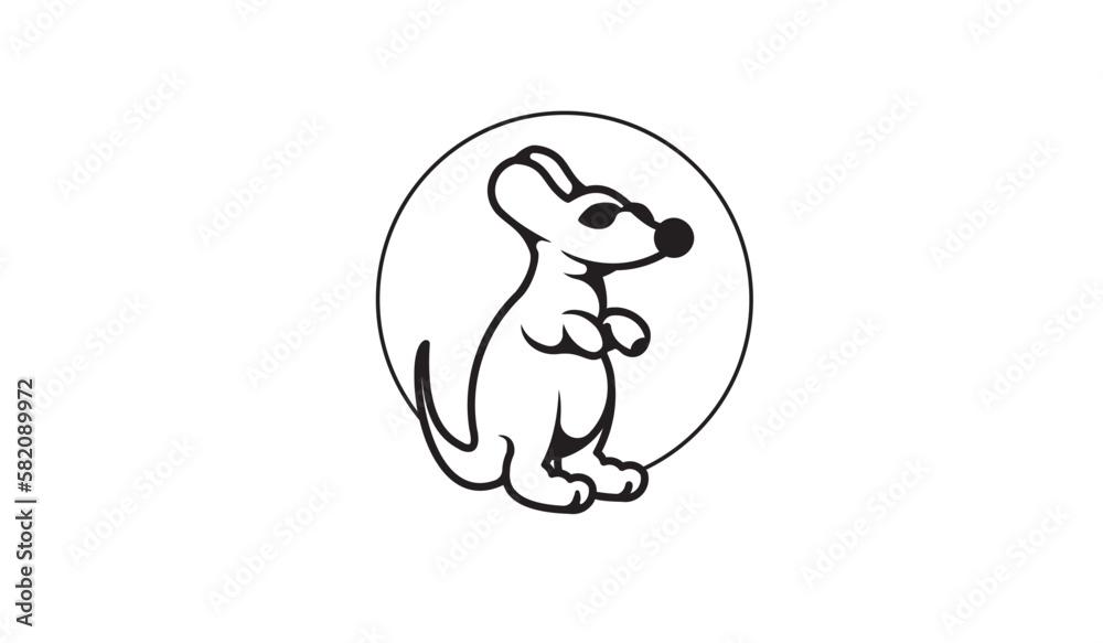 Fototapeta premium Mouse