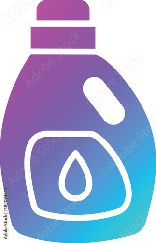 Detergent Vector Icon Design Illustration