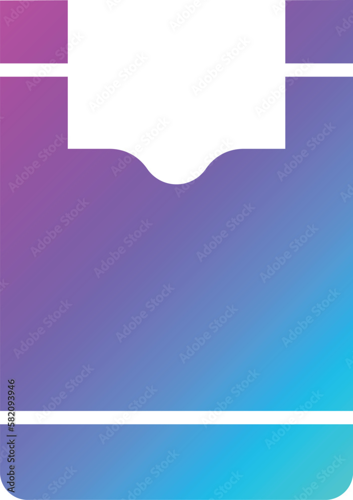 Plastic bag Vector Icon Design Illustration Plastic bag Vector Icon Design Illustration