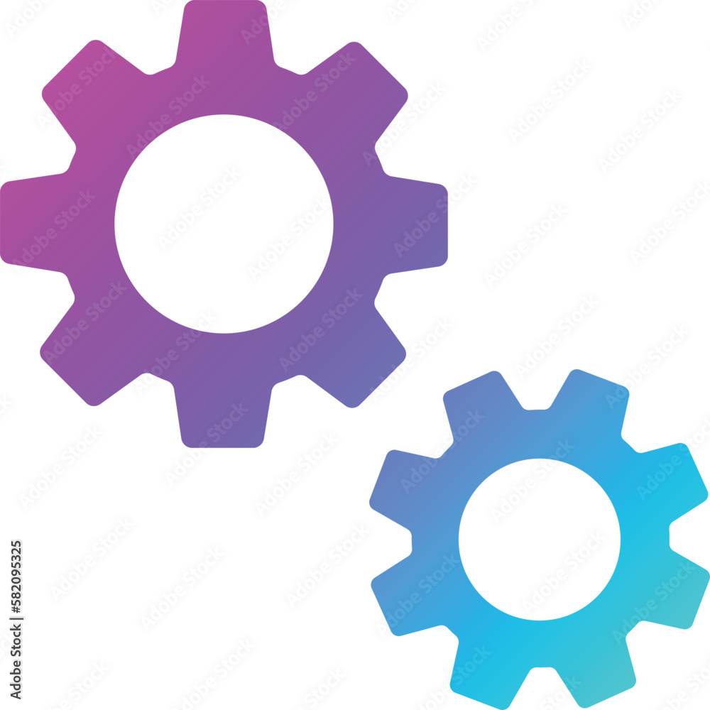Settings Vector Icon Design Illustration Settings Vector Icon Design Illustration