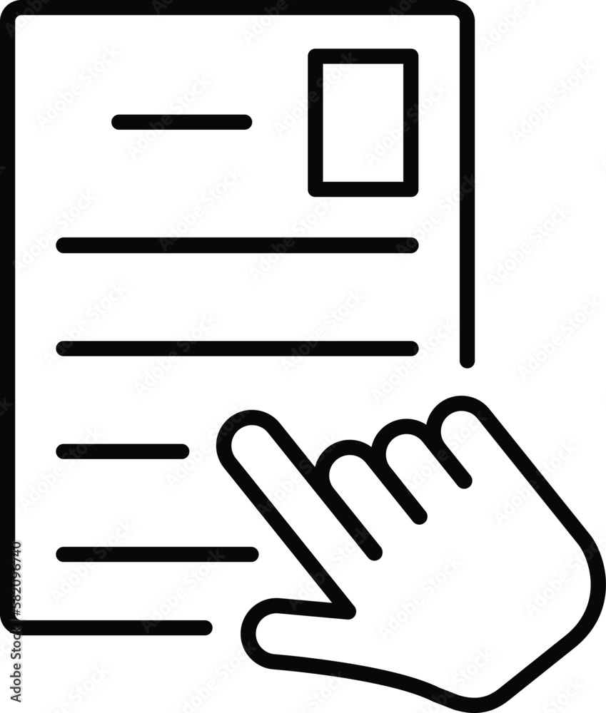 Online form Online form