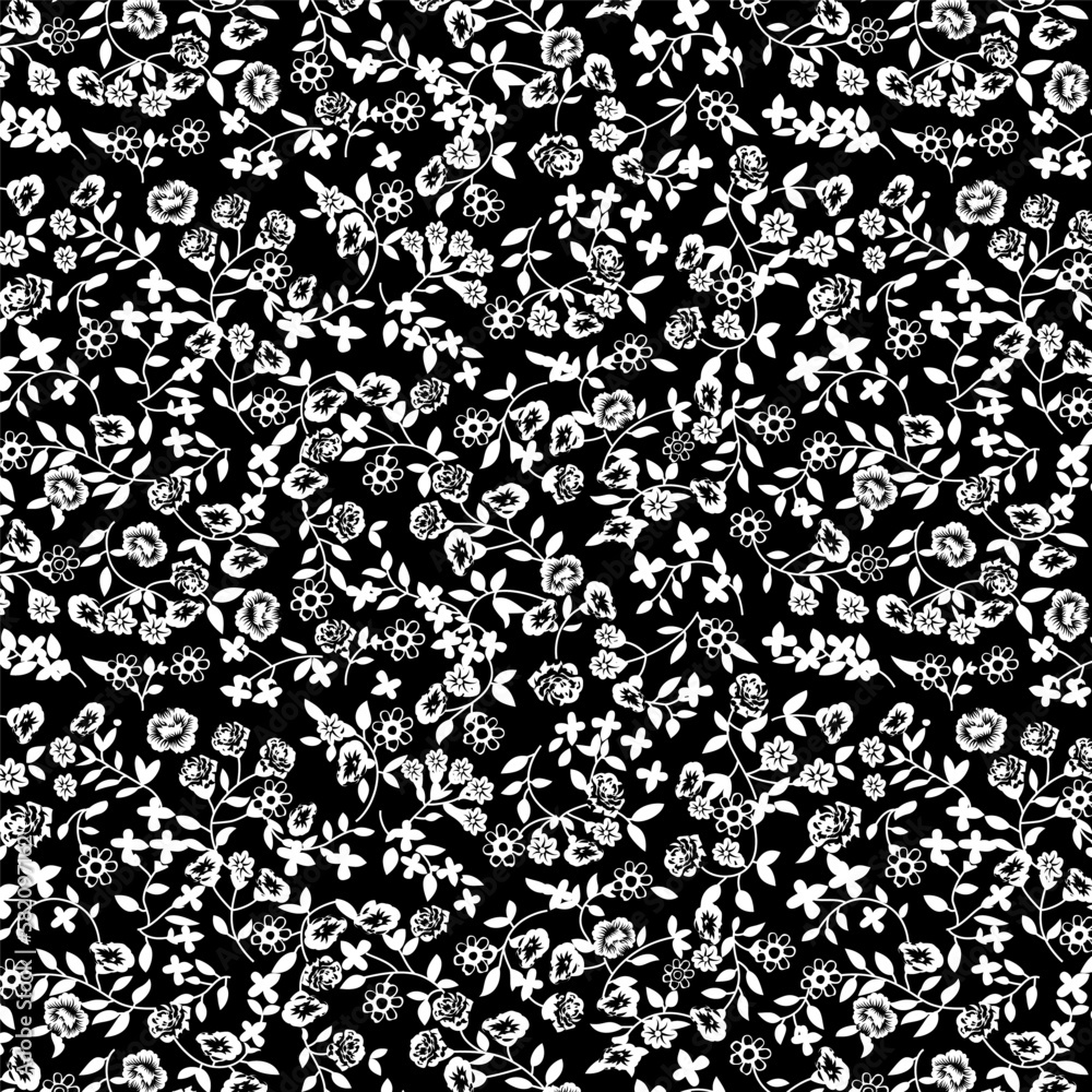 A very good black color textile design, can be used in all kinds of textile garments, cotton and prints. 