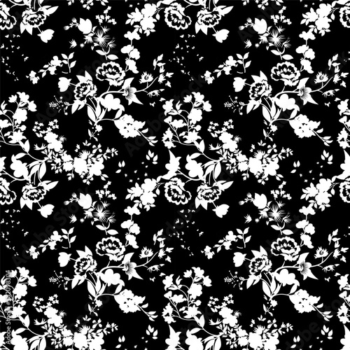 A very good black color textile design, can be used in all kinds of textile garments, cotton and prints. 