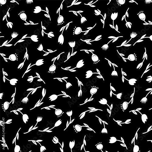 A very good black color textile design, can be used in all kinds of textile garments, cotton and prints. 