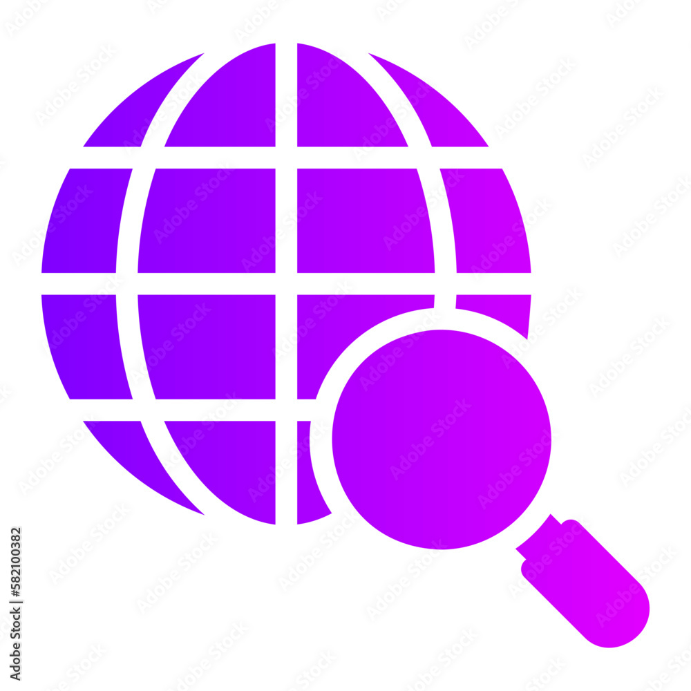 merket research gradient icon merket research gradient icon
