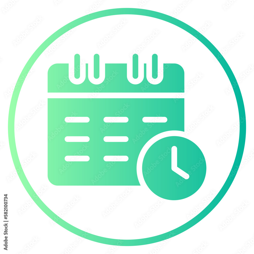 events gradient icon events gradient icon