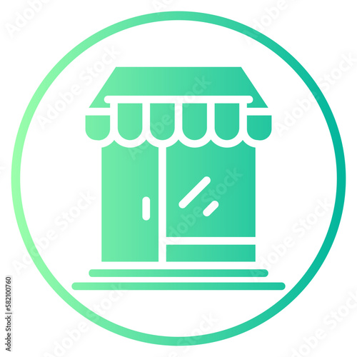 store gradient icon