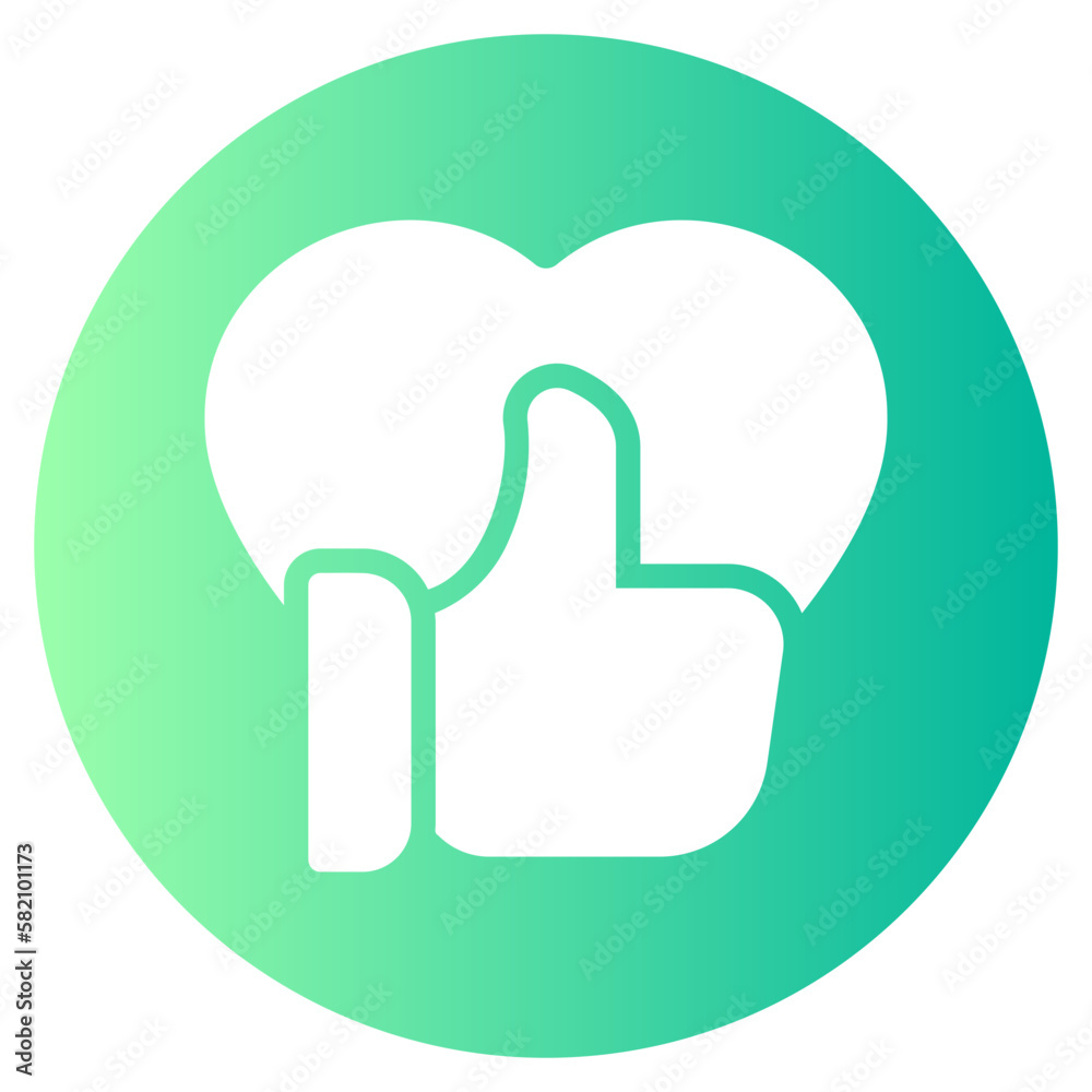 feedback gradient icon feedback gradient icon