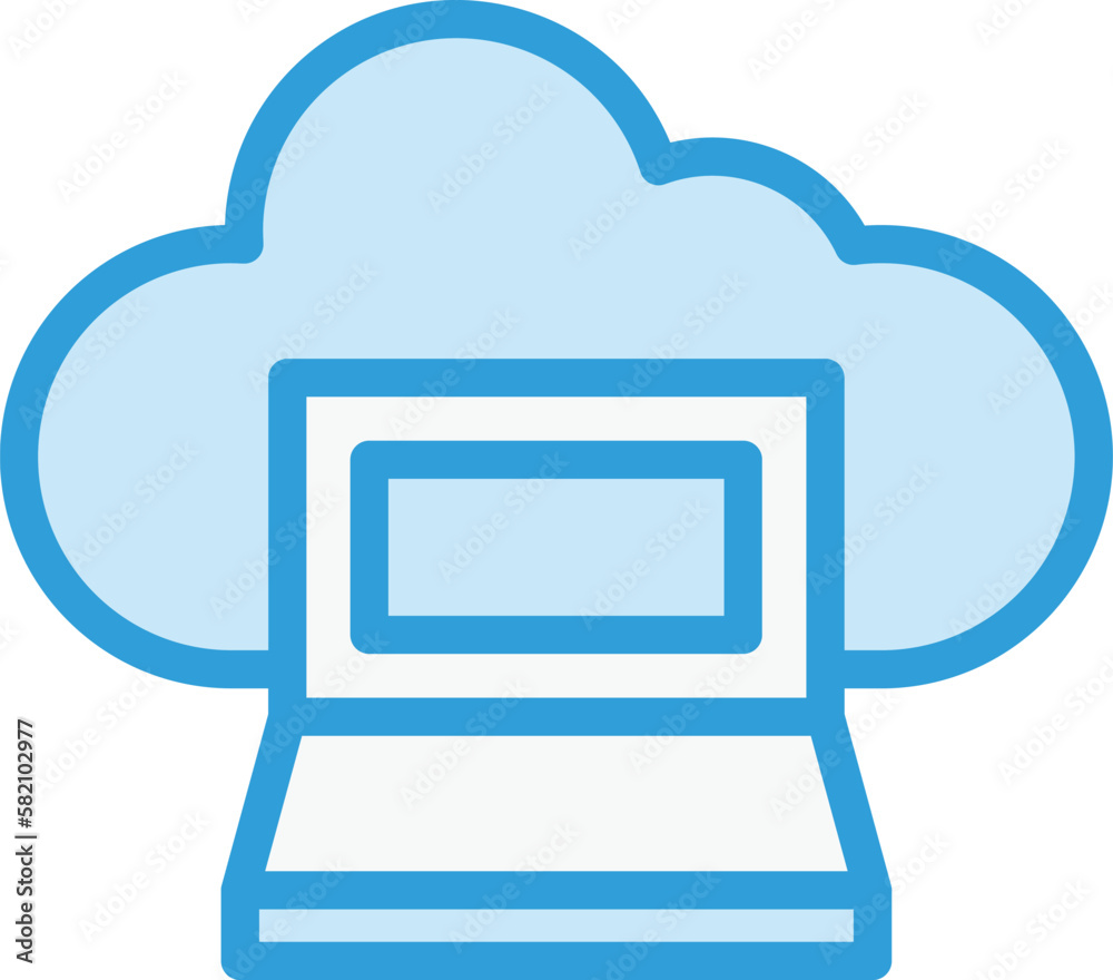 Laptop Vector Icon Design Illustration Laptop Vector Icon Design Illustration