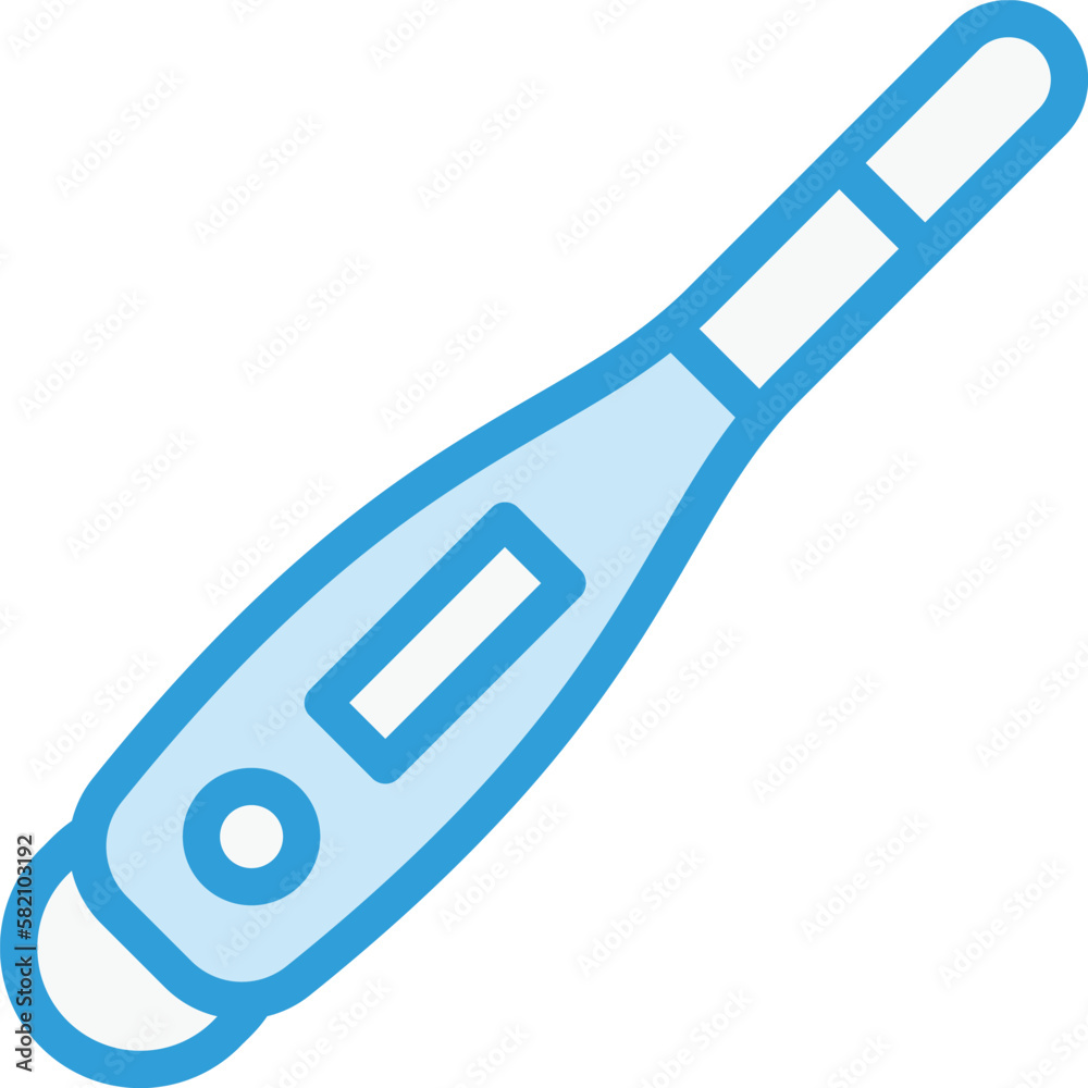 Thermometer Vector Icon Design Illustration Thermometer Vector Icon Design Illustration