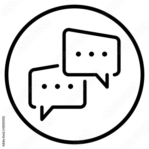 communication line icon