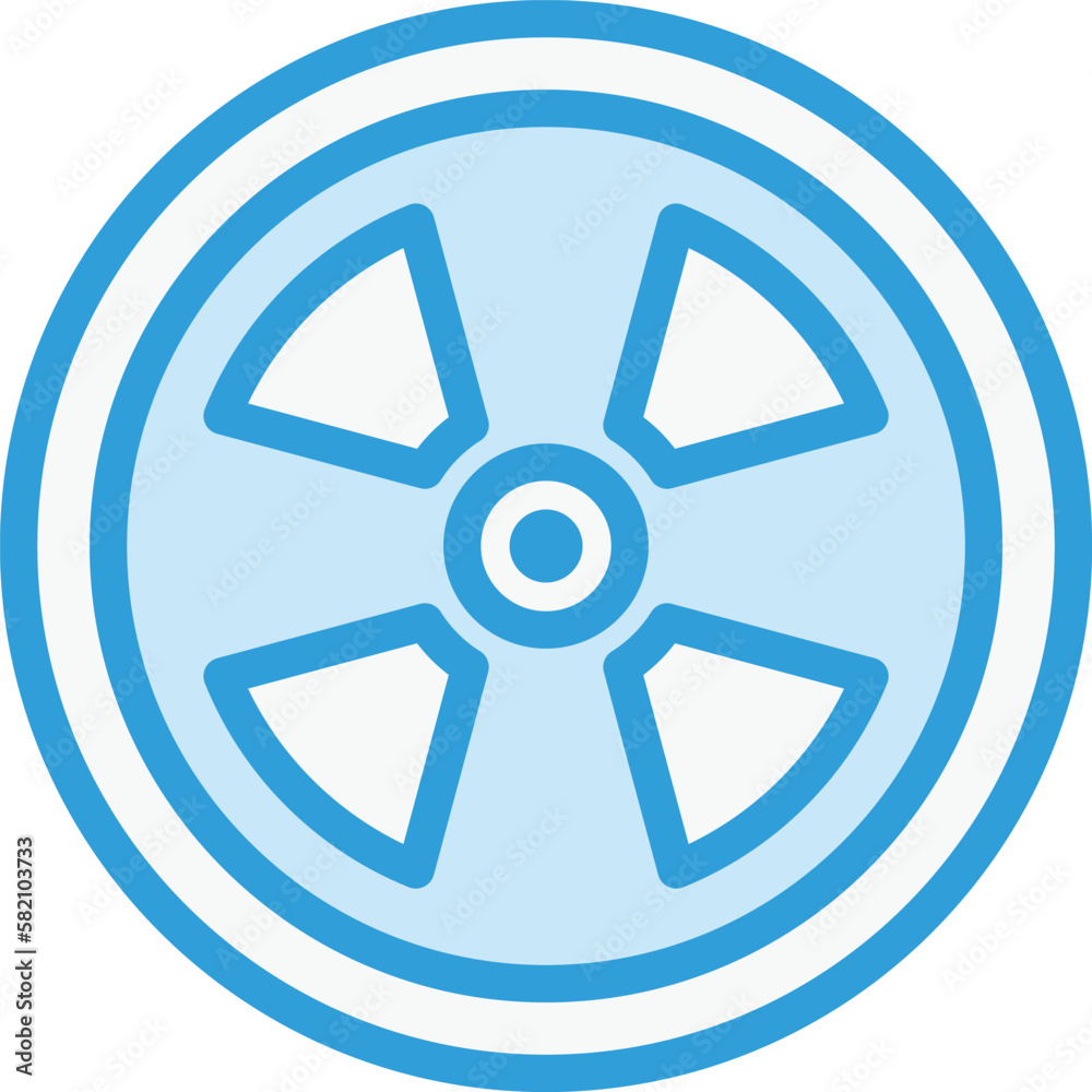 Nuclear Vector Icon Design Illustration Nuclear Vector Icon Design Illustration