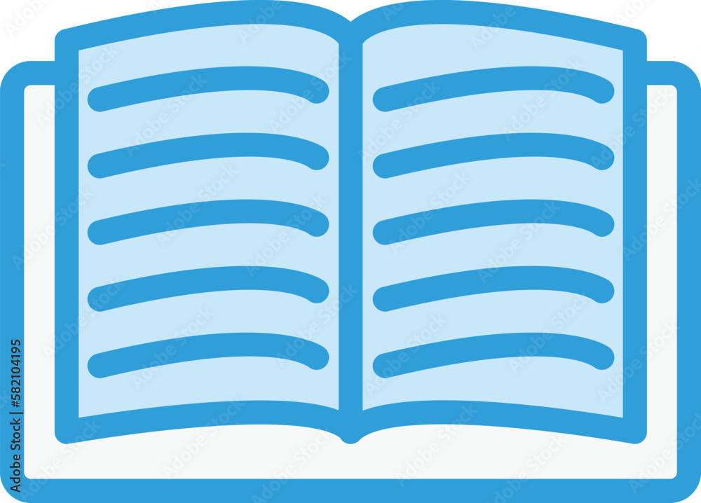 Book Vector Icon Design Illustration Book Vector Icon Design Illustration