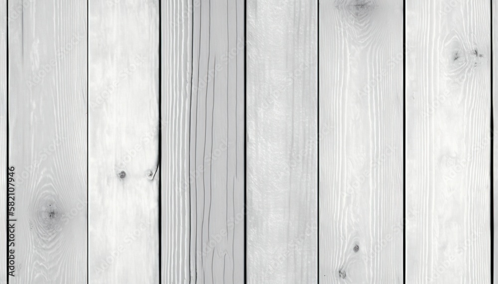 Obraz premium Minimalist Elegance on Light Gray Wooden Background.generative AI