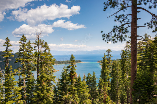 The View at Emerald Bay State Park, Lake Tahoe © Zack Frank