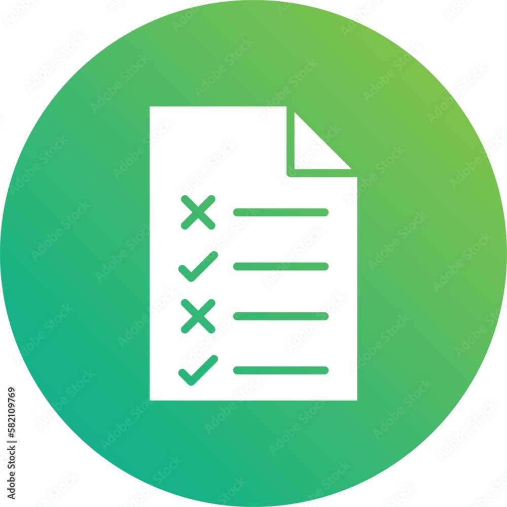 Testing Vector Icon Design Illustration Testing Vector Icon Design Illustration