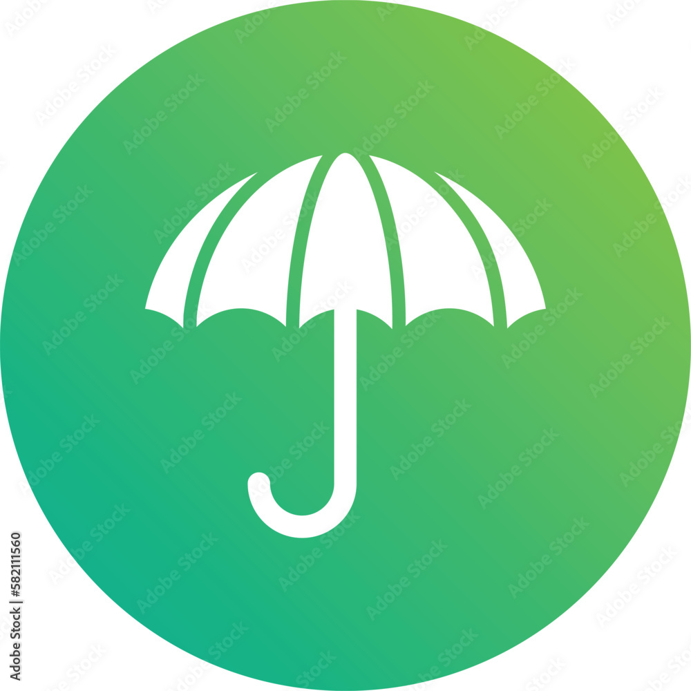 Umberella Vector Icon Design Illustration Umberella Vector Icon Design Illustration