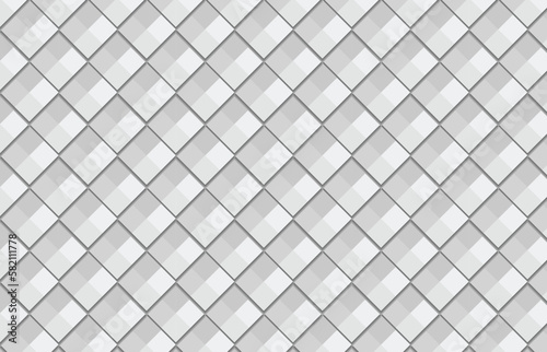 Minimalistic Grey Abstract Geometric Square Background Pattern