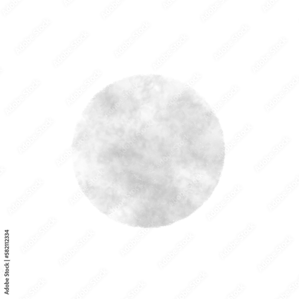 Obraz premium Full Moon Bright Illustration 