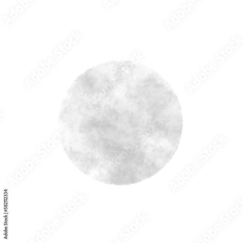 Full Moon Bright Illustration 