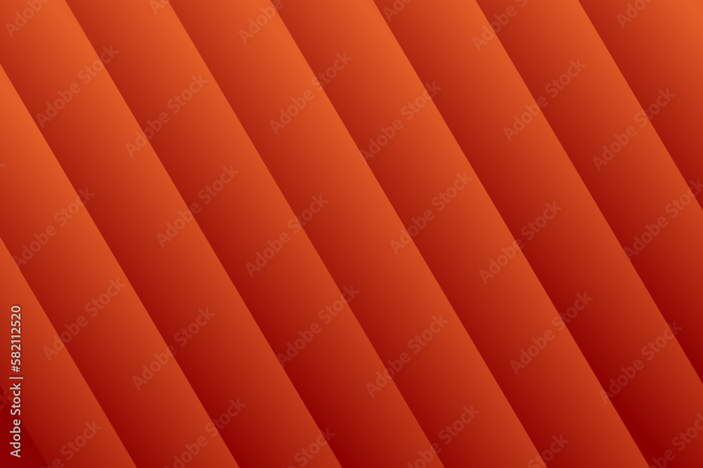 Obraz premium Red Roof Tiles Background Stripped Pattern Hot Summer Gradient Orange Line Modern Texture Concept Printable Presentation Textile Vector Interior Home and decoration ornament Abstract Minimal Simple