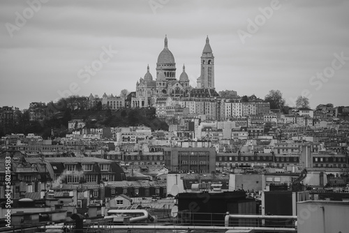 Church in Paris Sacré Cœur 