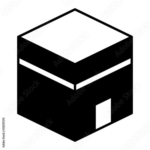 kaaba icon of mecca city