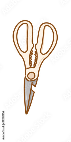 pastel kitchenware_scissors_file ai
