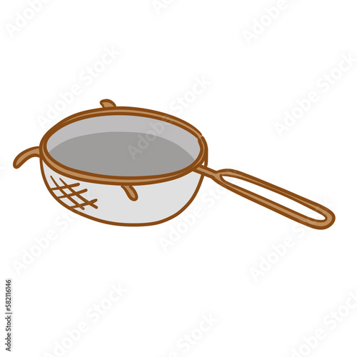 pastel kitchenware_stainless colander_file ai