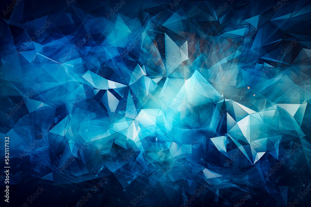 Geometric blue ice texture background. - pattern, modern, minimalistic, cool, serene, calm. Geometric blue ice texture background. - pattern, modern, minimalistic, cool, serene, calm.