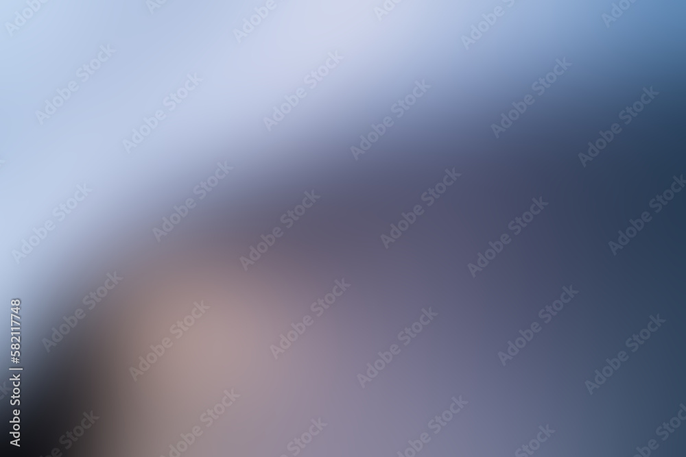Abstract grey-blue blurred gradient background. Nature backdrop with light. Concept for graphic design, banner or poster. Vector illustration. Abstract grey-blue blurred gradient background. Nature backdrop with light. Concept for graphic design, banner or poster. Vector illustration.