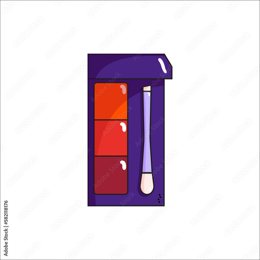 Symbol of feminism Cosmetics. Women's Rights Day. International Women's Day. White background. Vector illustration Symbol of feminism Cosmetics. Women's Rights Day. International Women's Day. White background. Vector illustration