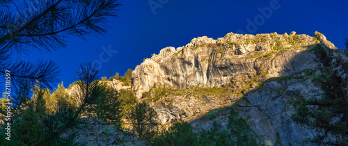 Gorge of La Yecla, Espacio Natural de La Yecla y Sabinares del Arlanza, Protected Natural Area, Burgos, Castile Leon, Spain, Europe