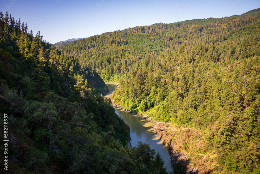 River at Klamath National Forest, California River at Klamath National Forest, California