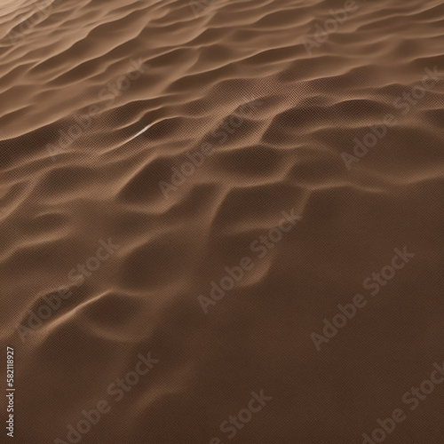 sand ripples in the sand - Sand background - Generative AI