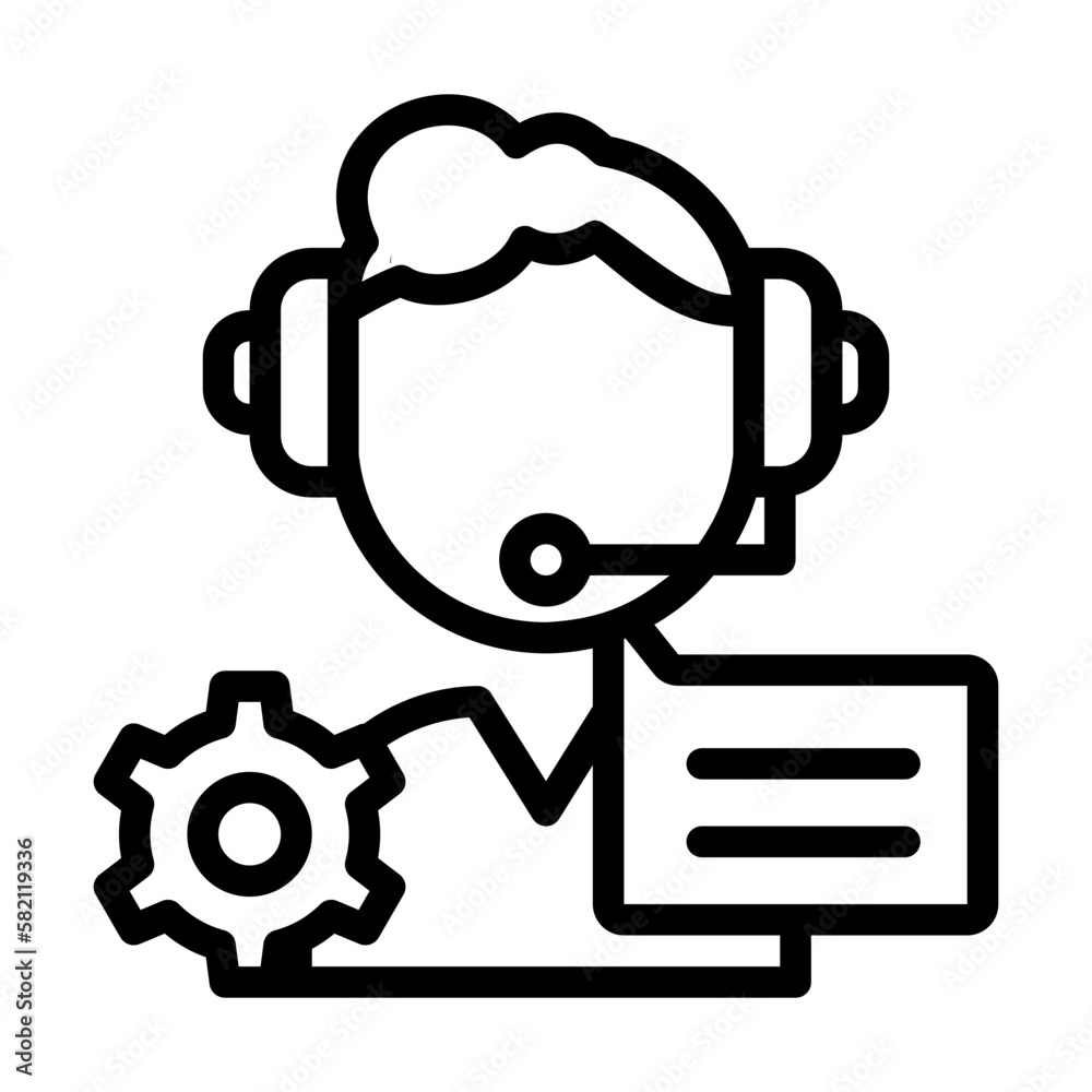 customer support icon customer support icon