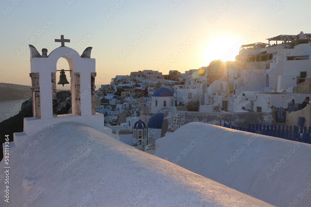 Fototapeta premium Santorini