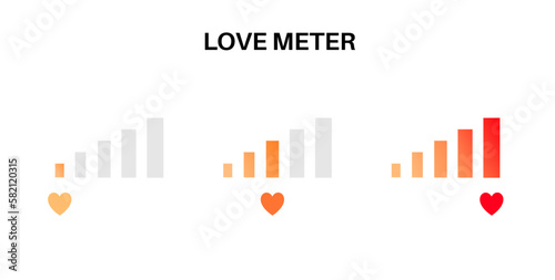 Love meter element