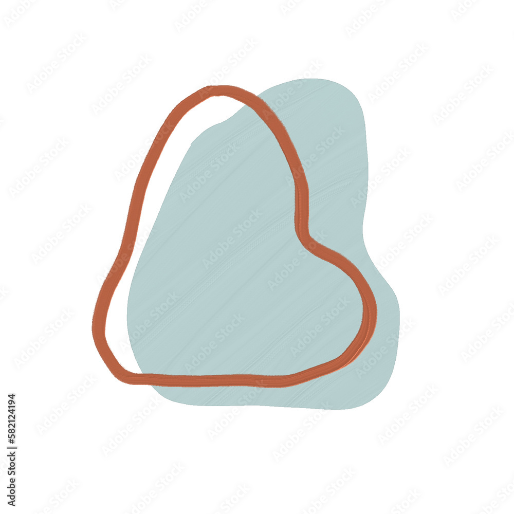 oilpaint Brush paint stroke brush Style light blue hearted circle aesthetic shape with red brick line frame file png oilpaint Brush paint stroke brush Style light blue hearted circle aesthetic shape with red brick line frame file png