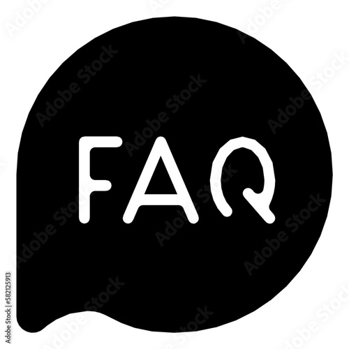 faq icon illustration