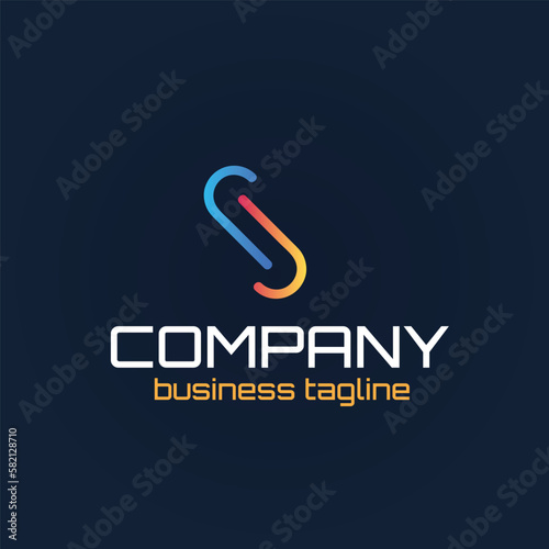 the beautiful letter SS infinity monogram in incredibly luxury and classy style, elegant circular letter S and S logo template for a high-end brand personality