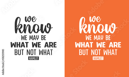 Shakespeare quotes, Cut files for your crafting work