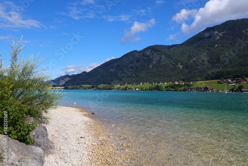 Lake Wolfgang - Wolfgangsee in Austria